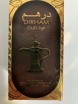 ard al zaafran dirham oud 100ml 3.4fl oz new