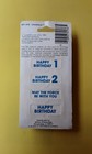 Star Wars The Empire Strikes Back 3-1/2" Chewbacca & R2-D2 Candles  1980's~ New — photo 7