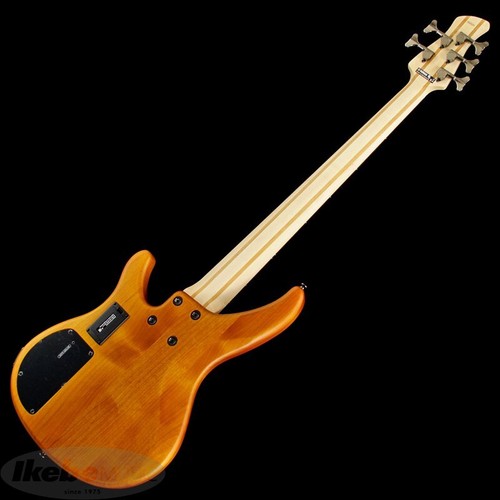 Bajo eléctrico YAMAHA TRBX605FM MAM ámbar mate con bolsa de concierto - Imagen 2 de 5