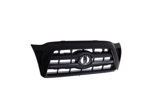 Black Front Grille Grill Replacement Fit 05-11 Toyota Tacoma Pickup Truck New - Bild 3 von 7
