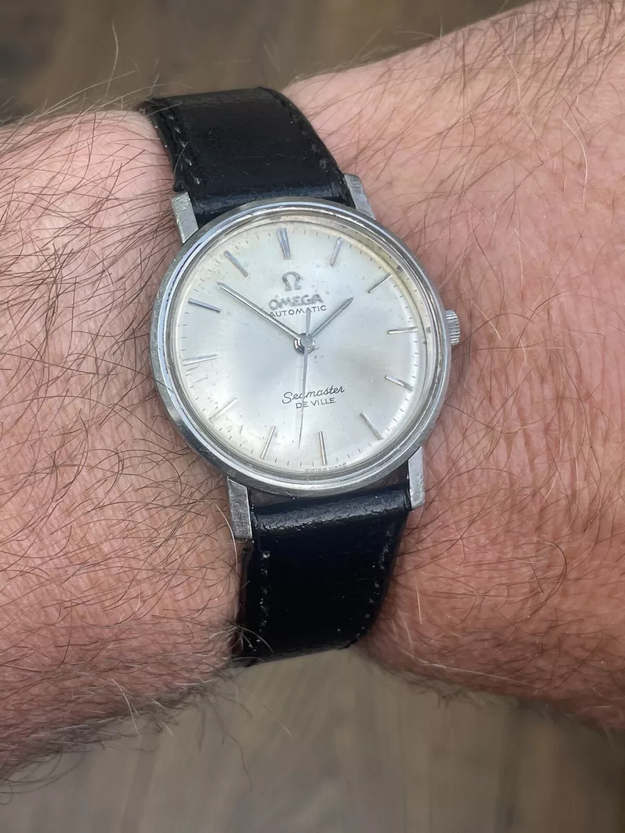 VINTAGE OMEGA SEAMASTER DE VILLE REF 165.004 CAL 671 AUTOMATIC