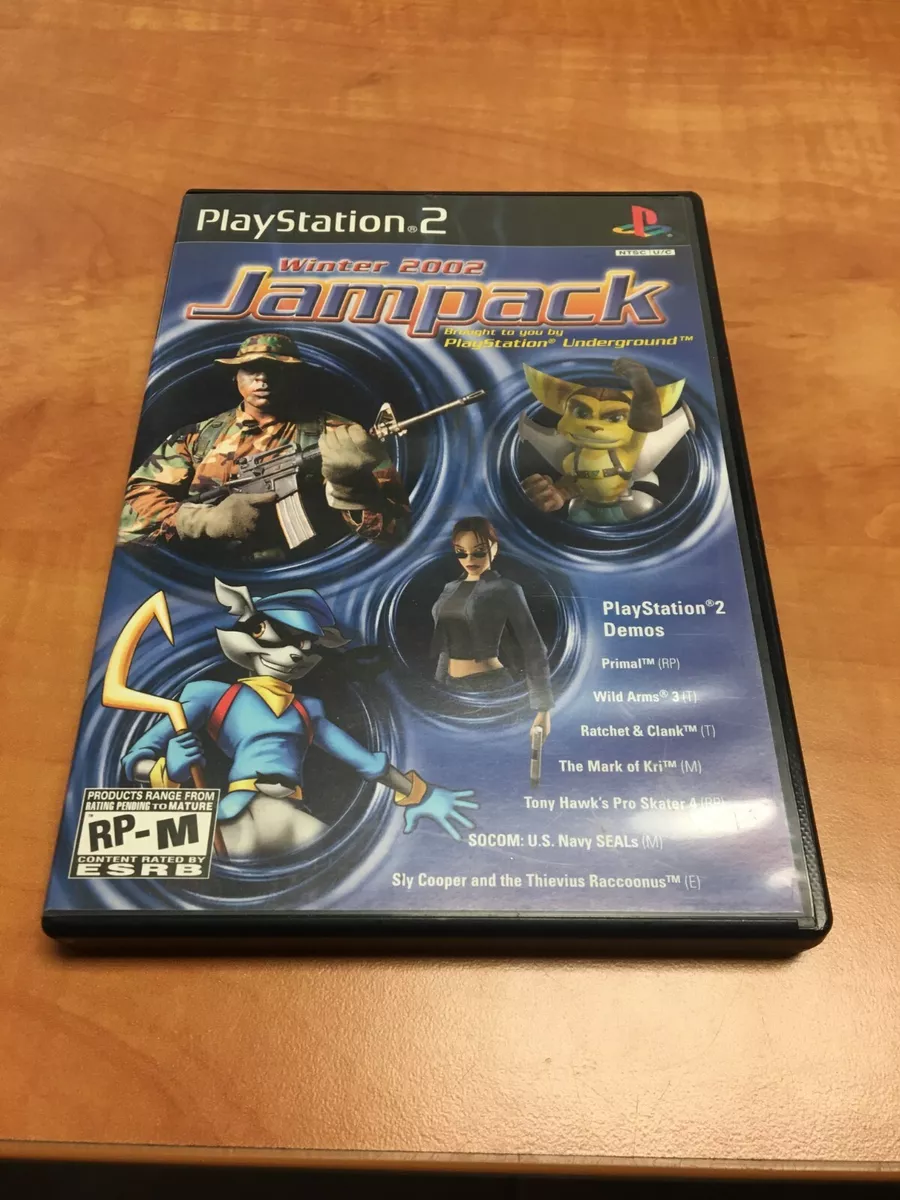 PlayStation Underground Jampack -- Winter 2002 (Sony PlayStation 2