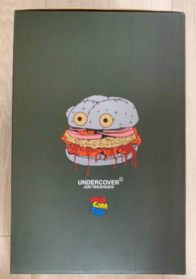MEDICOM TOY - UNDERCOVER × MEDICOM TOY HAMBURGER LAMP Medicom Toy Undercover Hamburger Lamp CLEAR ABS | eBay