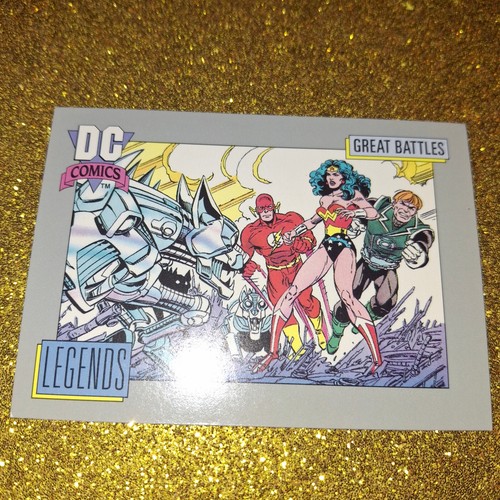 Tarjetas cósmicas de Impel DC Comics 1991 (elige tu tarjeta) - Imagen 139 de 164