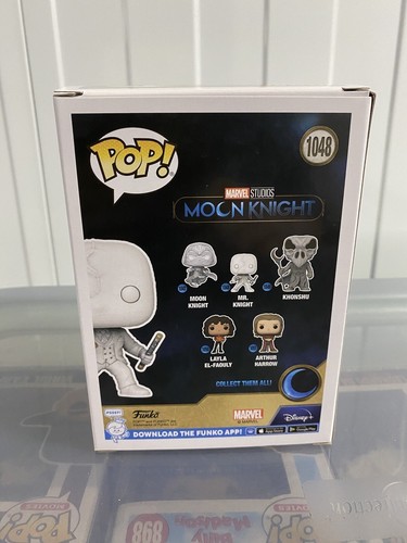 Moon Knight Glow In The Dark Funko Pop! Vinyl #1048 Special Edition Mr. Knight - Picture 3 of 6