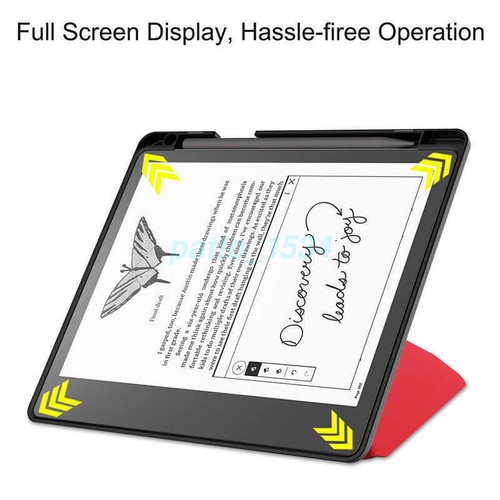 For Amazon Kindle Scribe 2022 10.2" Tablet Smart Leather Flip Stand Case Cover - Picture 71 of 130