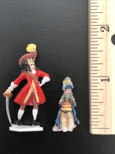 Walt Disney Disneykins von Marx - Captain Hook Miniatur Kunststoff Figur mit Box - Bild 7 von 7