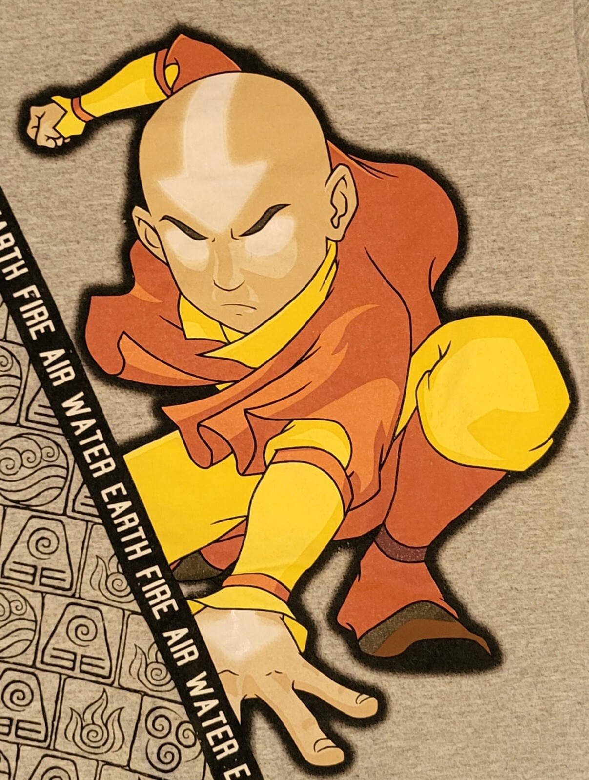 Nickelodeon Avatar The Last Airbender Earth Air Fire Water Nickelodeon Avatar The Last Airbender Earth Air Fire Water