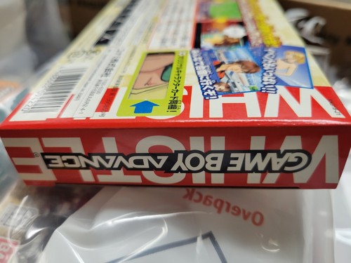 WHISTLE (2003, Konami) Brand New Factory Boxed Japan Gameboy Advance GBA Import - Picture 18 of 18