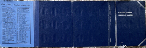United States Silver Dollars-Plain No Date Official Whitman Coin Folder No.9025 - Bild 9 von 18