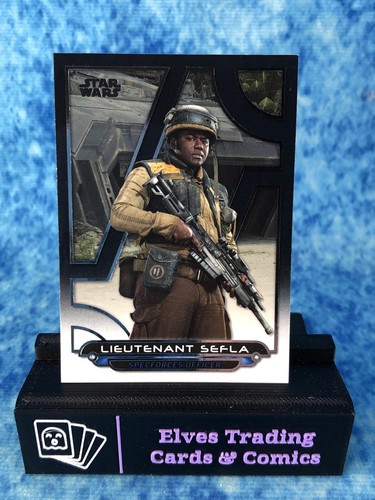 Star Wars: Galactic Files 2018 SINGLE Non-Sport Trading Card by Topps 2018 - Picture 263 of 362