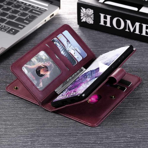 For Samsung A52 A72 A32 A12 A41 A51 A71 S20 Wallet Card Slot Leather Case Cover - Picture 28 of 43