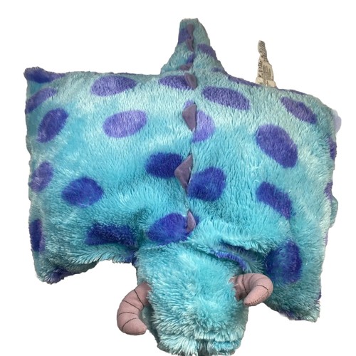 21" Disney Parks SULLY Monsters Inc. PILLOW PET Pixar Plush Fluffy Travel Pillow - Picture 7 of 9