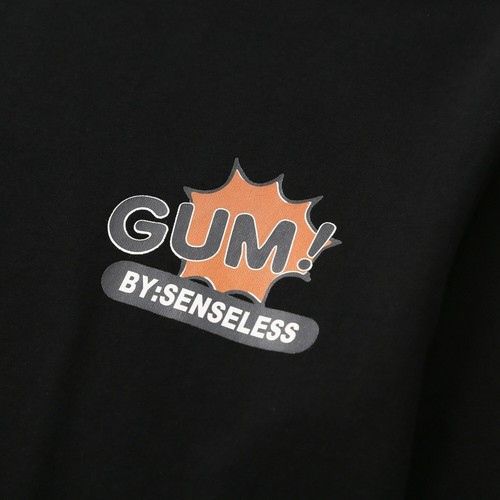 T-shirt uomo Niepce streetwear grafica girocollo arte stampa parole maglietta estiva - Foto 20 di 32