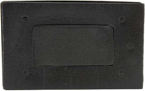 (2-PK) ELEGRP 3141H-BK BLACK HORIZONTAL DECORATOR STYLE WEATHERPROOF COVER *C22 - Picture 2 of 2