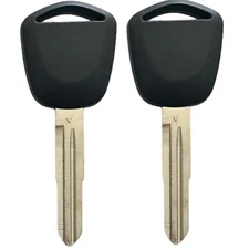 2 HD111 HD108 46 Chip (V) Transponder Key For Acura TL TSX 2004 - 2008