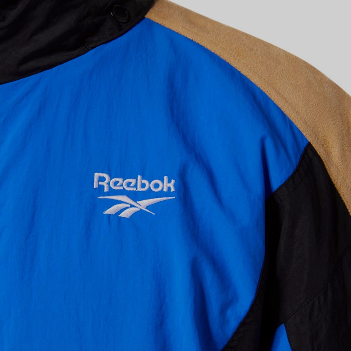 DJ1889] Mens Reebok LF Classics Vector Anorak | eBay