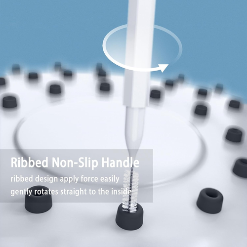 Shower Head Cleaning Brush for Small Hole,Multifunctional Shower Head Cleaner To - Picture 4 of 7