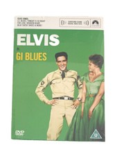 Elvis Presley In GI Blues Classic Cinema Movie Film DVD Video