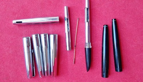 LOT PARTS for CHULLIMA  KOREA FOUNTAIN PEN Some With Defects