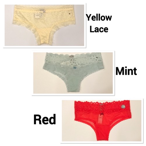 NWT AERIE Panties/Underwear Cheeky Sz S-M-L Assorted Colors - Picture 4 of 52