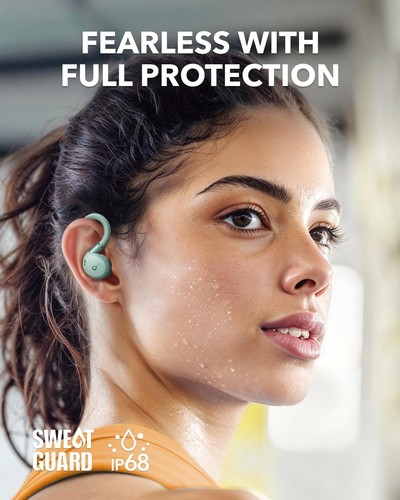 Soundcore Sport X20 True-Wireless Workout Earbuds Sweatproof Body-Moving Bass - Picture 6 of 6