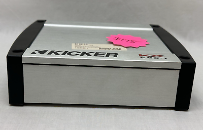 Kicker KX400.1 1-Channel Car Amp for sale online | eBay Kicker KX400.1 1-Channel Car Amp for sale online | eBay