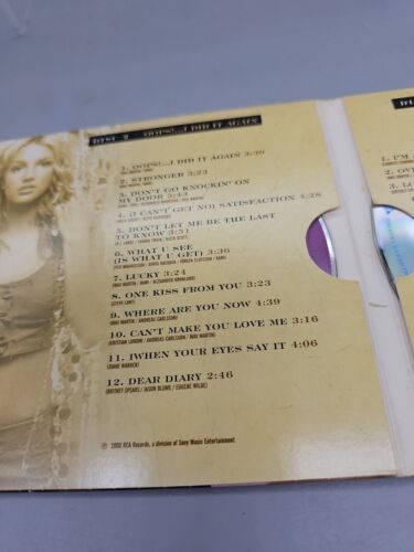 Britney Spears - Triple Feature (3 CD) Digi Pak Import - Imagen 4 de 5