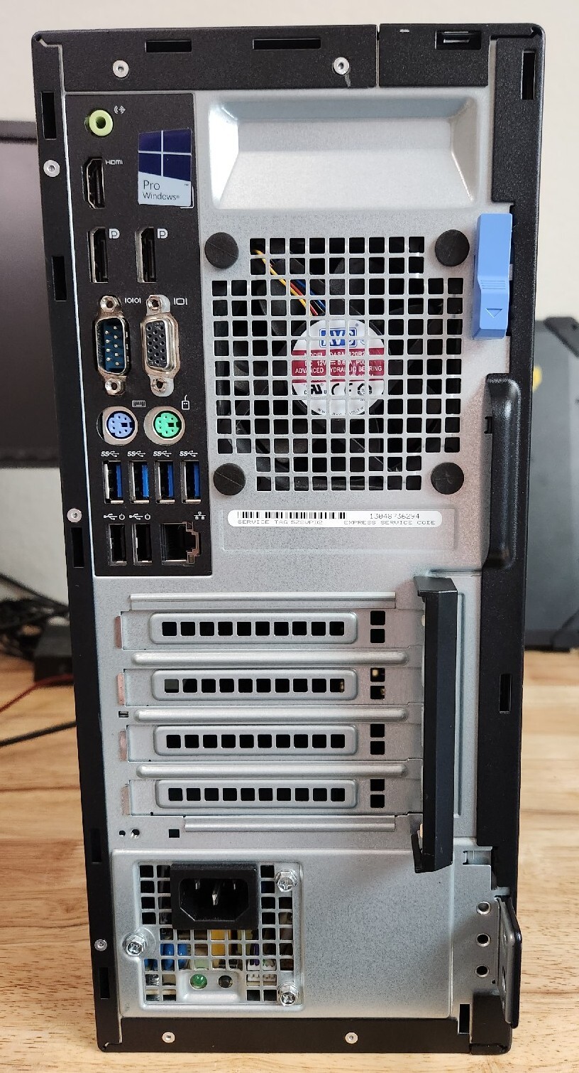 Dell Optiplex 5040 MT i5-6500 3.2GHz NO RAM NO HDD NO CADDY - Picture 2 of 2