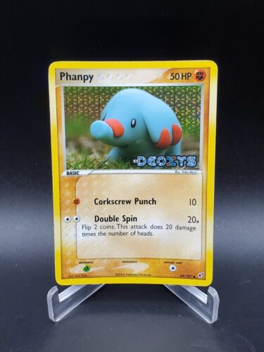 Pokémon Phanpy Deoxys 69/107 Reverse Holo Stamped 2005