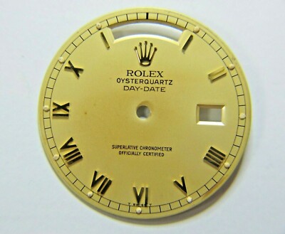 rolex oyster quartz day date