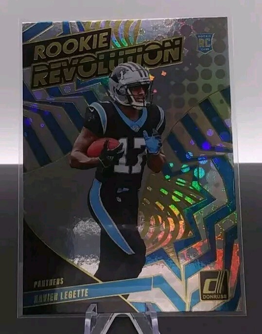 2024 Donruss XAVIER LEGETTE Rookie Revolution 1  Carolina Panthers RC