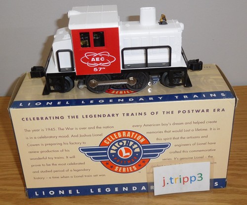 LIONEL 6-18583 AEC #57 MOTORIZED TMCC SWITCHER ENGINE LOCOMOTIVE TRAIN O GAUGE - Picture 2 of 6