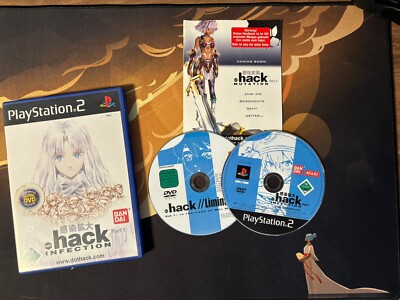 .Hack Part 1-Infection (Sony PlayStation 2, 2004) - Sehr Guter Zustand