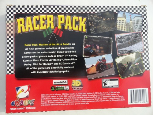 Racer Pack Kombat Kars Mini Car Racing Demolition Derby RC Daredevil Air Racing - Picture 6 of 7