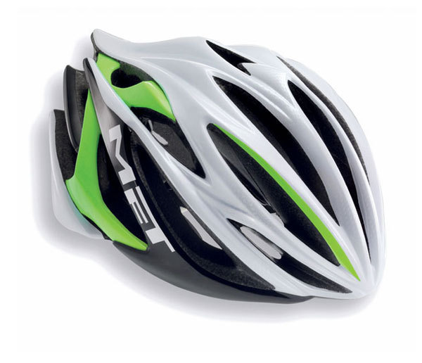 Casco Bici MET Mod. STRADIVARIUS HES blancoo negro verde HELMET HE Casco Bici MET Mod. STRADIVARIUS HES blancoo negro verde HELMET HE