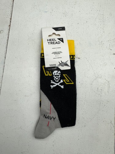 Fersenprofil Petrolhead Collection Jolly Rogers Grafik Crew Socken Erwachsene Größe L