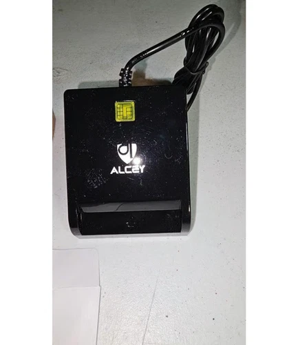 USB 2.0 Smart Card Reader, DOD Military Common Access CAC ID, for Windows Mac OS