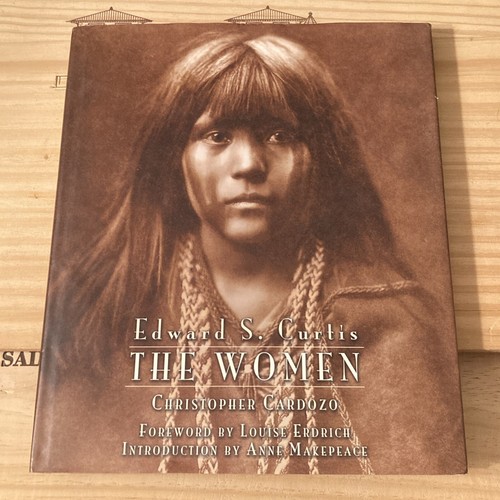 Edward Curtis Photography Book ~ The Women by Christopher Cardozo - Picture 10 of 10