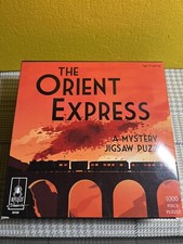 BePuzzled The Orient Express Mystery 1,000 Piece Jigsaw Puzzle