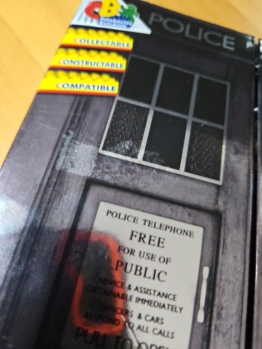 Juego de 11 microfiguras de Doctor Who The Eleven Doctors por Character Building - Imagen 6 de 6