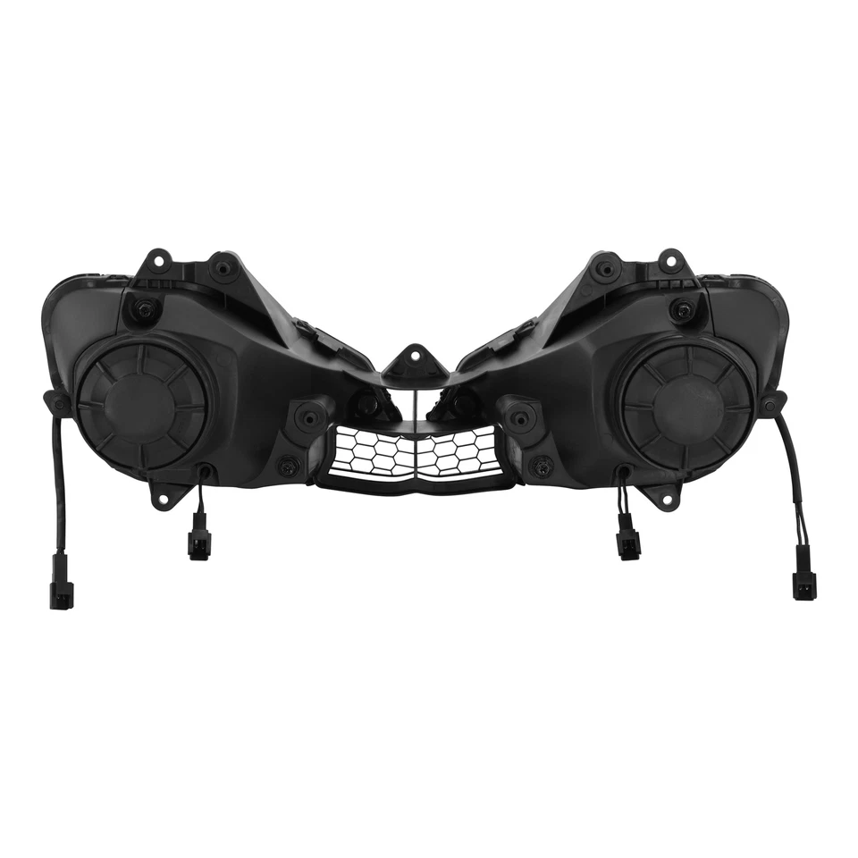 Headlight Head Lamp Assembly Fit For Yamaha YZF R6 03-05 04 YZF R6S 2006-09 New - Image 3 of 4