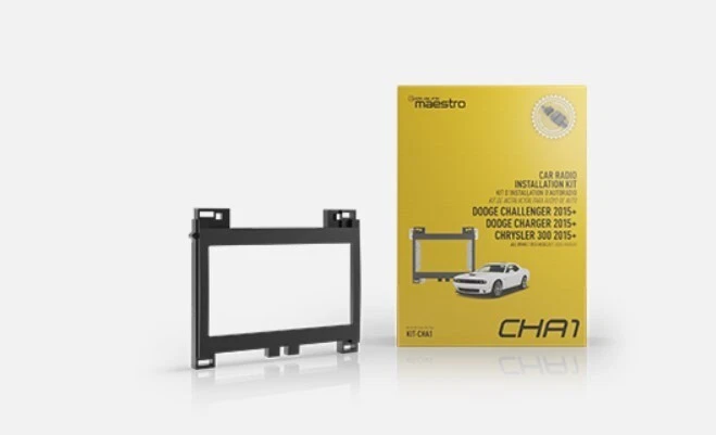 iDatalink Maestro KIT-CHA1 Radio Install Kit 2015+Charger, Challenger, Chrysler - Image 4 of 4