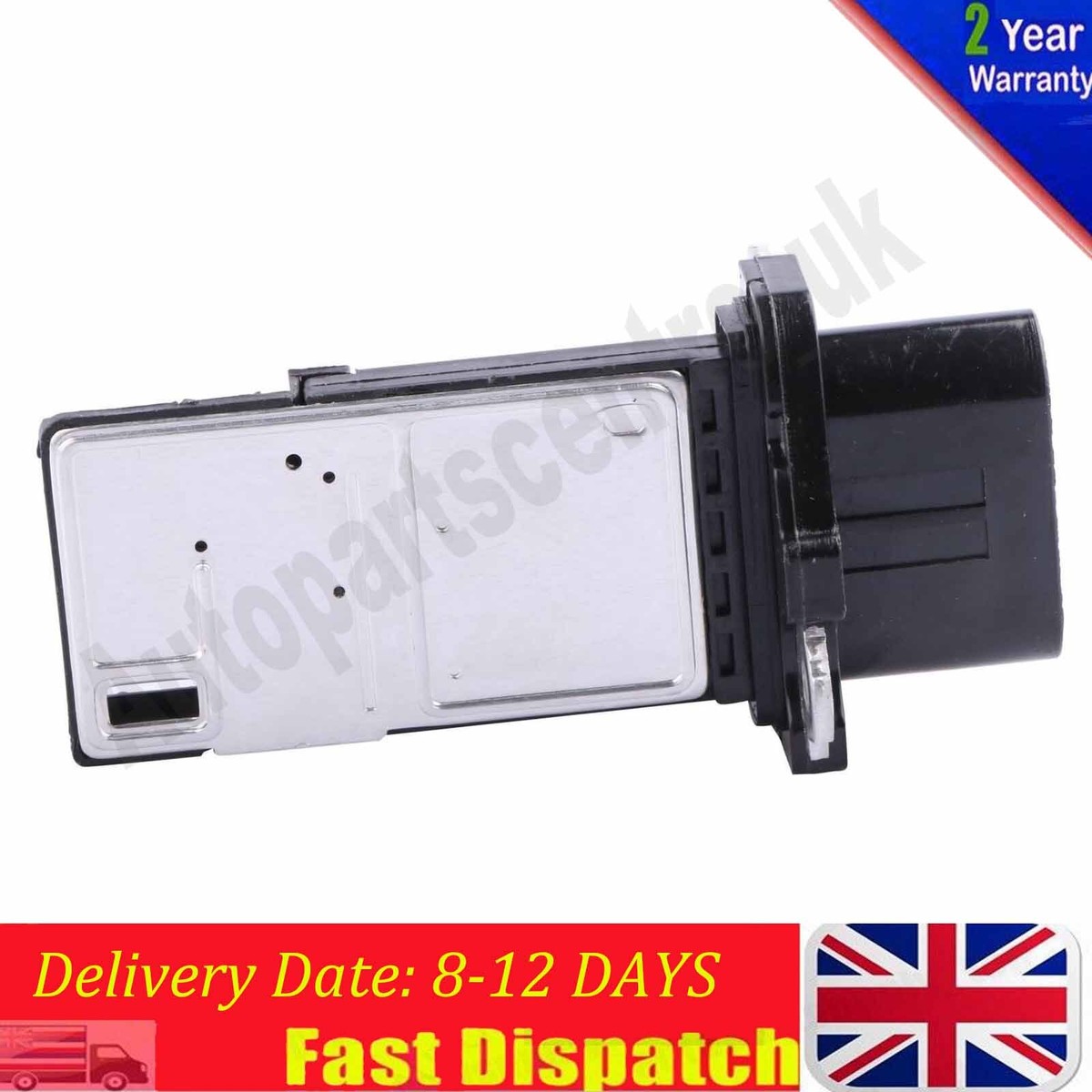 2005 2011 Chevy GMC Buick Saturn Mass Air Flow Sensor Meter MAF - Foto 9