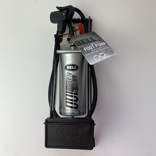 Bell Bicycle Air Pump Airblaster 100 Foot Pump 100 PSI Max Adapters