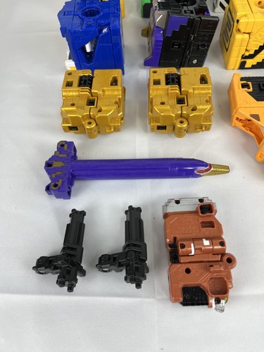 Power Rangers Doubutsu Sentai Zyuohger DX Zyuoh King megazord Zyuoh Cube bandai - Picture 8 of 17