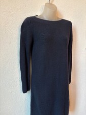 Uniqlo Knit Dress Navy Blue Sweater Dress Size XS
