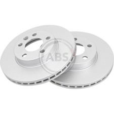 A.B.S. 2x Bremsscheibe vorne 288 belüftet für VW Sharan 7M8 7M9 7M6 7M