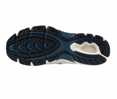 Mizuno MXR Unisex Running Shoes Sports Casual Sportswear White NWT D1GA245102 - Picture 4 of 7