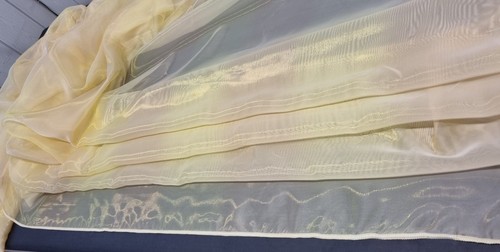 Gardinenstoff RG-218 REST 295cm x 180cm Stores Gardinen Organza Komplettstück - Bild 6 von 6